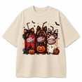 thumbnail image 2 of Halloween Soda Graphic T-Shirt, Spooky Pumpkin Ghost Drink Tee, Unisex Fall Holiday Shirt, 2 of 5