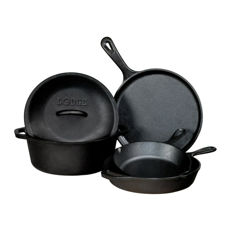 Lodge Chef Collection Cast Iron Everyday Pan 12 inch w Tempered