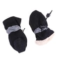 thumbnail image 3 of Anti-Skid Pet Shoes For Dogs Outdoor Walking Black Size 2 With Paw Protection 4Pcs, 3 of 5