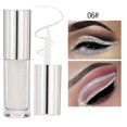 thumbnail image 1 of Liquid Glitter Eyeshadow Metallic Glitter Eyeshadow Pencil Long Lasting Natural Blendable Eyeshadow Makeup Smooth Makeup For All Skin Types 1Ml,White Makeup Eye Shadow, 1 of 9