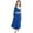 Royal Blue, variant on Kids Girls Liturgical Praise Dance Dress Full Length Worship Church Robe Dancewear 6-16 Y Purple 4