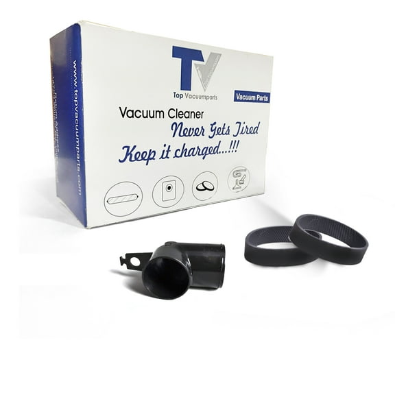 Replacement Part For TVP G3 Black Top Adapt-Fill Tube With Free 2 Belts # 190484, 301289, 301289S