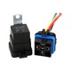 thumbnail image 1 of 1 Paquete de Relé y Arnés Impermeables JM 40/30 Amperios 12 V CC Cables de Cobre Estañado 12 AWG, 1 of 5