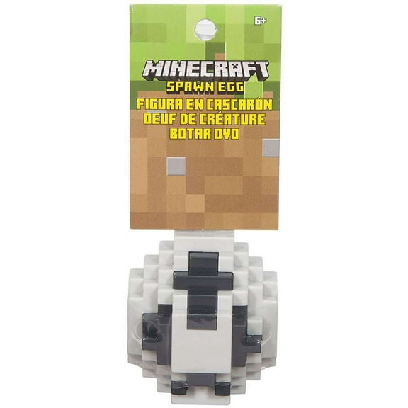 Minecraft Spawn Egg Skeleton Mini Figure