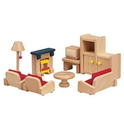 Small World Toys Ryans Room Wooden Doll House, Living Room