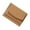 Brown, variant on Wallet Mini Small Wallet Womens Ultra-thin Top Layer Cowhide