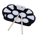 thumbnail image 4 of Roll Drum,Pad Kit Silicon Kit Silicon With Portable Drum Pad Drum Pad Kit Qinquan Huiop Drum Portable Qahm Rusuo, 4 of 6