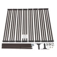thumbnail image 2 of Metal Brown Privacy Fence Screen,3.6*4.92ft Indoor / Outdoor Patio Privacy Screen Panel Metal Panel Privacidad Exterior, 2 of 13