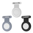 thumbnail image 4 of Soft Silicone Case Compatible for AirTag Protective Invisible Anti Lost Cover Holder for Kids Elderly Pets Clothes, 4 of 4