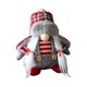 thumbnail image 1 of La muñeca del sombrero de celosía navideña decora el peluche del elfo enano decora la Navidad B, 1 of 5