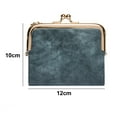 thumbnail image 2 of Vintage multifunctional folding wallet-blue, 2 of 5