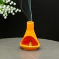 thumbnail image 5 of Handmade Ceramic Chiminea Palo Santo Holder - Modern Medieval Incense Burner and Candlet Holder - Zen Home Decor, 5 of 8
