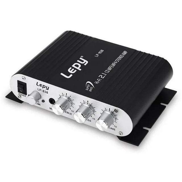 LP838 2.1 Hi-Fi Stereo Amplifier with Subwoofer
