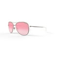 thumbnail image 3 of Coach Women's Light Gold-Tone Aviator Sunglasses w/ Gradient Lens HC7079 90056F, 3 of 14