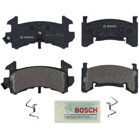 Oldsmobile Metal Front Brake Pad - Go-Parts OE Replacement for 1978-1987 Oldsmobile Cutlass Salon Front Disc Brake Pad Set for Oldsmobile Cutlass Salon