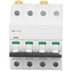 thumbnail image 2 of Disyuntores De Montaje En Riel DIN, Disyuntor En Miniatura 4P Confiable De 400 V Para Edificios Residenciales Cergrey C10A(10A), 2 of 8