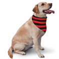 thumbnail image 4 of America Flag - Red Black And Green Dog Bandanas Triangle Dog Scarfs For Small Medium Large Dogs And Cats, 4 of 5