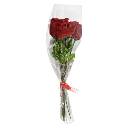 Way To Celebrate Valentine's Day Scented Rose Bouquet, Red