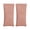 Pink, variant on 2Pcs Sunglasses Pouch Soft Auto-Closing Stylish Case Faux Leather Anti-Scratch Lining Compact Glasses Bag Microfiber Screen Cleaning Bag