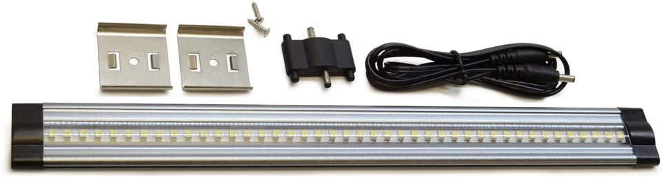 FEFEFW-G2092 12 inch Cool White Modular LED Under Cabinet Lighting Panel (Power Supply Not Included)