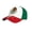 Mexican Embroidered Baseball Cap-2, variant on 2026 World Cup New American-Mexican Baseball Cap Fan Hat National Flag Duckbill Cap