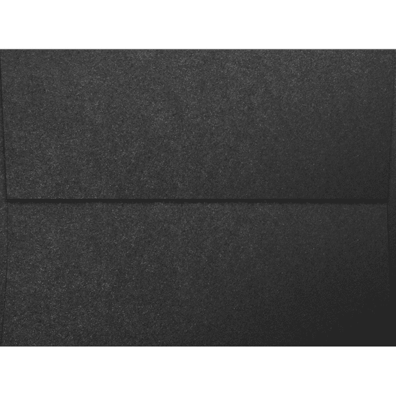 LUXPaper A6 Peel & Press Invitation Envelopes, 4 3/4 x 6 1/2, 80lb. Anthracite Metallic, 50 Pack