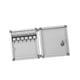 thumbnail image 4 of Caja de seguridad para llaves, organizador de llaves versátil y de fácil instalación para lotes de automóviles. 205 x 60 x 213 mm, 4 of 9