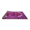 thumbnail image 2 of Ahgly Company Indoor Square Persian Pink Traditional Area Rugs, 7' Square, 2 of 4