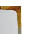 thumbnail image 3 of Ambesonne Hummingbirds Fitted Sheet, Hummingbird Peace, Full Size, Orange Burgundy, 3 of 3
