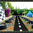 thumbnail image 3 of Tapete de mesa Remagr Racetrack para correr, negro, 10 m x 60 cm, 3 of 6