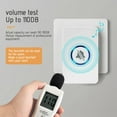 thumbnail image 6 of WJHWSX Wireless Doorbell,Smart Doorbell Wireless,LED Flashing for Hearing Impaired with 1 Receiver,ABS, 6 of 9