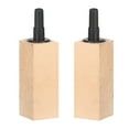 thumbnail image 2 of Aquarium Air Stone Diffuser 2Pcs/Set Natural Wooden Air Bubble Stone For Aquarium Fish, 2 of 8