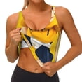 thumbnail image 4 of Lsque Sml Jeffy Printed Women'S Sports Bra, Compression, Moisture Wicking, High-Impact Sports Bra For Women,Supportive sports bra-XX-Large, 4 of 9