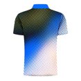 thumbnail image 5 of XMMSWDLA Shirts for Men Short Sleeve Casual Shirt Moisture Wicking Sports Tennis T-Shirts Blue Mens Shirts Short Sleeve, 5 of 6