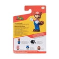 thumbnail image 2 of Figura Jakks Pacifc Super Mario Raccoon Mario 4 Pulgadas, 2 of 4