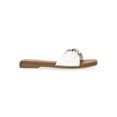 thumbnail image 2 of Madden NYC Women's Ruched Slide Sandals, 2 of 6