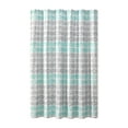 Mainstays 14 Piece 72" x 72" Varied Circles Polyester Shower Set with ...