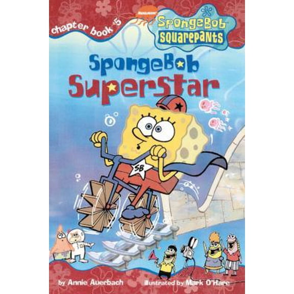 Pre-Owned Spongebob Superstar (SPONGEBOB SQUAREPANTS CHAPTER BOOKS) (Paperback) 0689841744 9780689841743