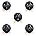 thumbnail image 3 of Becaristey Good Elasticity And Anti-Burst Enjoy Worry-Free Fun Durable Balloons Multiple Style 4 5Set, 3 of 6