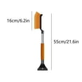 thumbnail image 3 of HOARBOEG Ice Scraper Snow Brush Multifunctional Snow Brush And Ice Scraper For Car Snow Removal Brush, 3 of 6