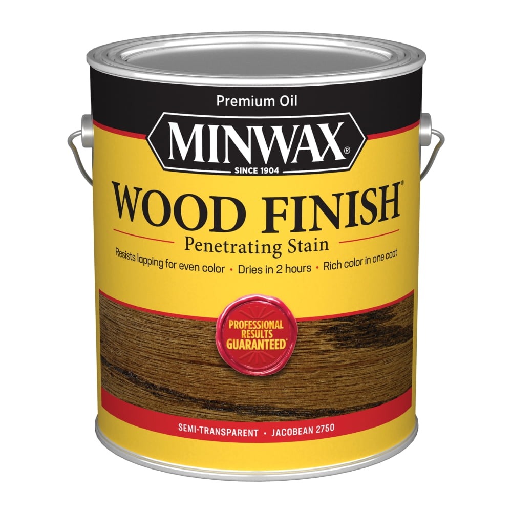 Minwax Wood Finish, Jacobean, 1 Gallon