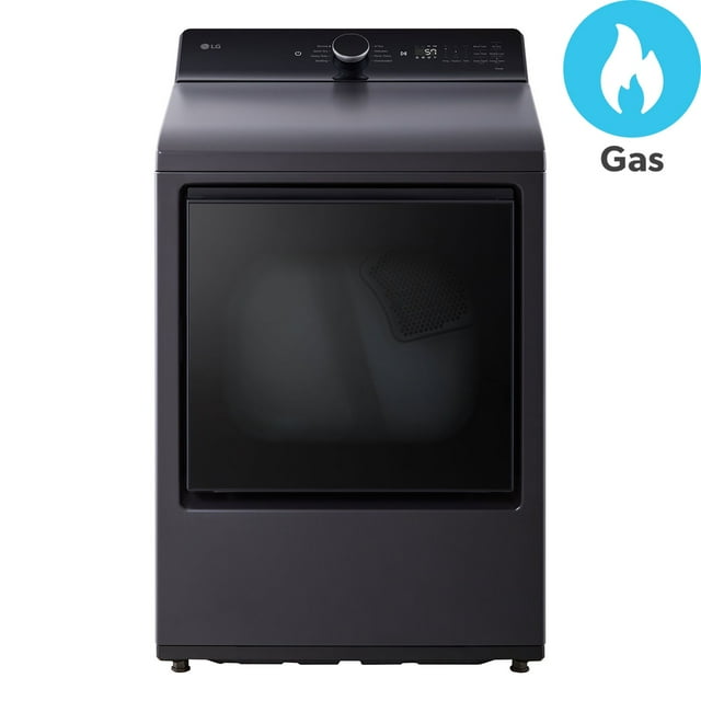LG 7.3 cu. ft. Gas Dryer with Sensor Dry