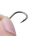 thumbnail image 2 of 70 piezas anzuelo anzuelo  carbono negro 13 shamjiam Ganchos de pesca surtidos, 2 of 9