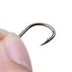 thumbnail image 2 of Anzuelo de 90 piezas Anzuelo carbono Negro 19 shamjiam Surtido de ganchos de pesca de alambre de púas, 2 of 9