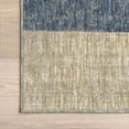 thumbnail image 4 of nuLOOM Nyra Mid-Century Modern Geometric Area Rug, 5' x 8', Nyra Blue, 4 of 9