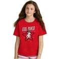 thumbnail image 5 of Betty Boop Girl Power Adorable Girls Kids T Shirt Tees Teen Brisco Brands XS, 5 of 6