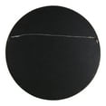 thumbnail image 7 of Kate and Laurel Hutton Round Decorative Modern Wood Frame Wall Mirror, 22 Inch Diameter, Graywash Finish, 7 of 7