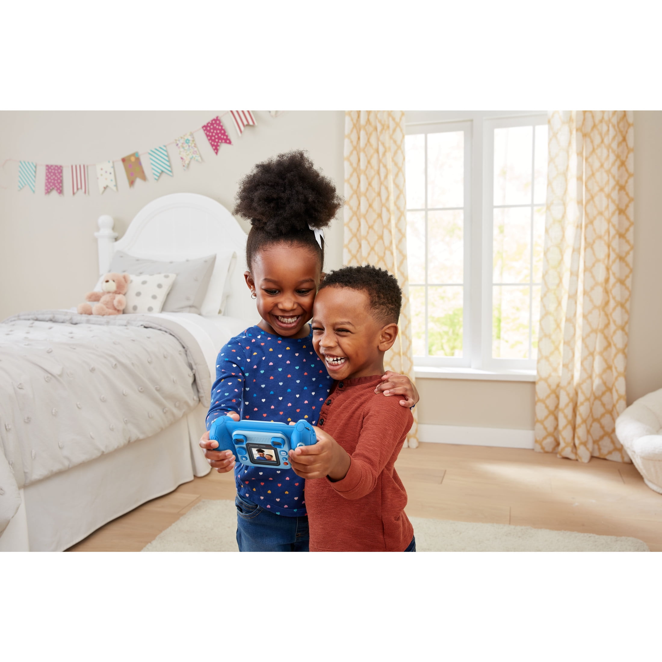 VTech KidiZoom Camera Pix Plus with Accessories, Baby and Toddler Toys