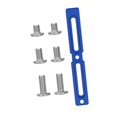 thumbnail image 3 of Adaptador para portabidón de bicicleta, accesorios de instalación rápida, elegante montaje para bicicleta Azul 133 cm, 3 of 9