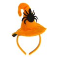 thumbnail image 4 of Banda de Casquillo de de Fieltro Diseño con Araña/Murciélago/Fantasma Adornos de Fiesta de Halloween Carnaval Soledad Víspera de Todos los Santos, 4 of 10